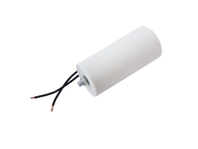 Конденсатор CBB60 Рамболд - 3 мкФ x 450 В провод+болт - Фото 1