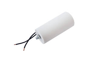 Конденсатор CBB60 Рамболд 5 мкФ x 450 В провод+болт (5п+б)