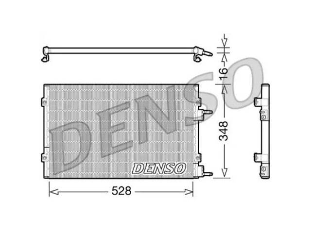 Конденсатор DENSO