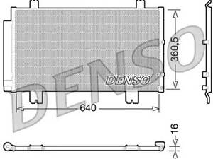 Конденсатор DENSO