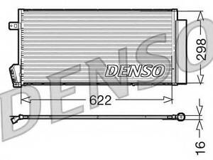 Конденсатор кондиционера Denso FIAT Doblo 1,2-2,0 10&gt DENSO DCN09018 на FIAT DOBLO фургон/универсал (263)