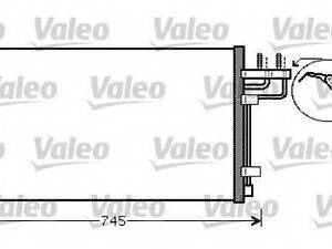 Конденсатор кондиционера Focus C-Max 04 VALEO 818046 на FORD C-MAX (DM2)