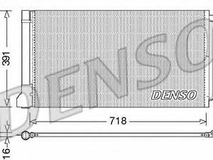 Конденсатор кондицiонера FORD Focus III 1,6 10-18 DENSO DCN10028 на FORD C-MAX II (DXA/CB7, DXA/CEU)