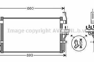 Конденсатор кондиционера HY5092D