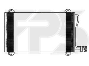 Конденсатор кондиционера Mercedes Sprinter W901 (95-)