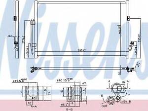 Конденсатор кондиционера NISSAN TEANA J32R (09-) 2.53.5i (выр-во Nissens) NISSENS 940556 на NISSAN MAXIMA V (J32)