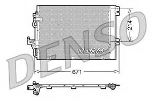 Конденсатор кондицiонера OPEL AstraGHJZafiraB 1,4-2,0 98&gt &gt DENSO DCN20009 на OPEL ASTRA H универсал (L35)