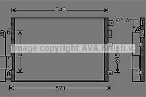 Конденсатор кондиционера RTA5275D