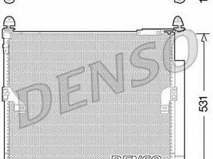 Конденсатор кондицiонера TOYOTA LandCruiserPrado(J15) 3,0(D-4D) 09&gt &gt DENSO DCN50038 на TOYOTA LAND CRUISER PRADO (