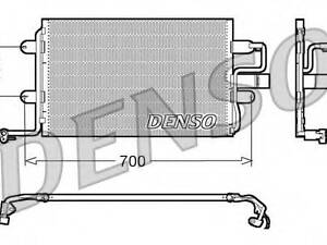 Конденсатор кондицiонера VAG A3TTOctaviaSuperbBoraCaddyGolfJettaPassat 1,2-3,6 93-15 DENSO DCN32017 на VW GOLF Mk III ка