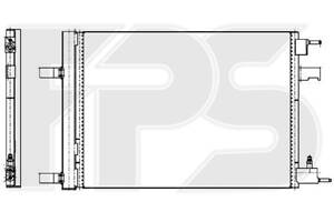 Конденсатор кондиционера на Astra J, Cruze, Vivaro C
