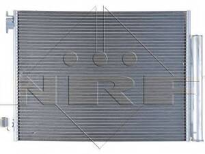 Конденсатор кондиціонера RENAULT Captur 1.5D 0613> (вир-во NRF) NRF 350212 на DACIA LODGY