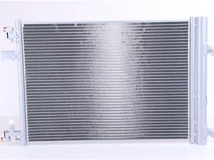 Конденсатор кондиционера Chevrolet Cruze 09-15, Opel Astra J 09-15, Zafira C 12-16 (Nissens) 39140127