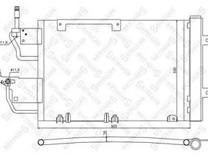 Конденсатор на Astra H, Zafira B