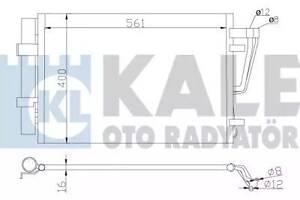 Конденсатор на Ceed, I30, ProCeed