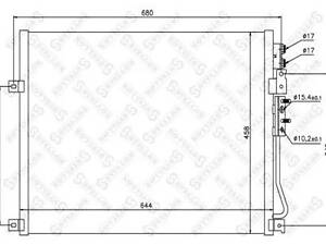 Конденсатор на Commander, Grand Cherokee