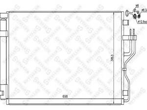 Конденсатор на IX35, Sportage