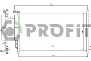 Конденсатор на Juke, Micra, Note, Tiida