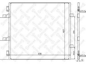 Конденсатор на Primastar, Traffic, Vivaro