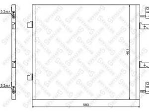 Конденсатор на Primastar, Traffic, Vivaro