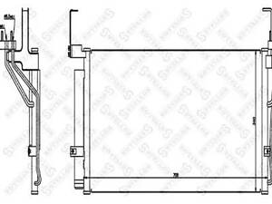 Конденсатор на Santa Fe