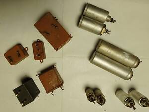 Конденсатори КЕ, К50-3/7/12/26, МБГО, КБГ-МП, МБГП