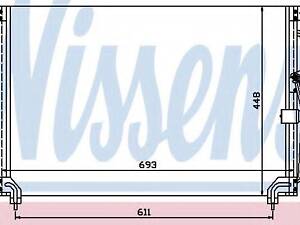 Конденсер CADILLAC CATERA(97-)3.0 и V6(+)[OE 1850 028] NISSENS 94232 на OPEL OMEGA B (25_, 26_, 27_)