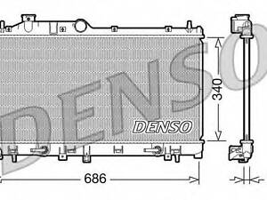 Конденсер DENSO DRM36008 на SUBARU OUTBACK универсал (BL, BP)