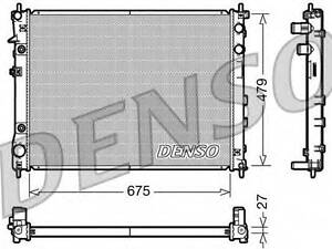 Конденсер DENSO DRM36012 на SUBARU TRIBECA (B9)