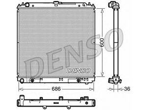 Конденсер DENSO DRM46042 на NISSAN ARMADA (R51)