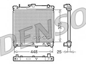 Конденсер DENSO DRM47014 на SUZUKI JIMNY SIERRA (FJ)