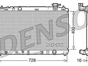 Конденсер DENSO DRM50042 на TOYOTA CAMRY седан (_XV4_)