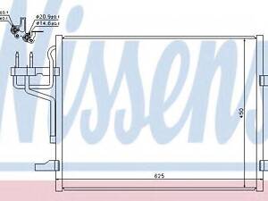 Конденсер FD KUGA(08-)2.0 TDCi(+)[OE 1522067] NISSENS 940144 на FORD KUGA I