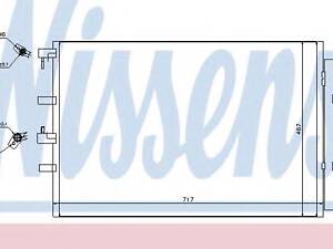 Конденсер FD TRANSIT(13-)2.2 TDCI(+)[OE 1778169] NISSENS 940330 на FORD TOURNEO CUSTOM автобус