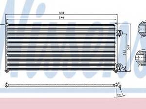 Конденсер FD TRANSIT(00-)2.0 D(+)[OE YC1H19710BA] NISSENS 94577 на FORD TRANSIT автобус (FD_ _, FB_ _, FS_ _, FZ_ _, FC_