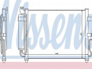 Конденсер HY ACCENT(99-)1.3 i(+)[OE 97606-25600] NISSENS 94452 на HYUNDAI EXCEL II (LC)