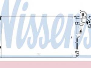 Конденсер HY AZERA(11-)2.4 i (+)[OE 976063R000] NISSENS 940347 на HYUNDAI i45 VI седан (YF)