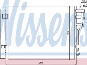 Конденсер HY ELANTRA(00-)1.6 CRDi(+)[OE 97606-2H600] NISSENS 940007 на KIA PRO CEE'D (ED)