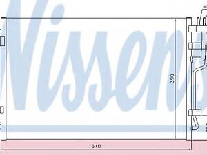 Конденсер HY ELANTRA(06-)1.6 i 16V(+)[OE 97606-2H000] NISSENS 940006 на HYUNDAI ELANTRA GT (GD)