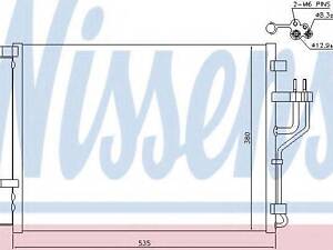 Конденсер HY ix35(09-)1.7 CRDI(+)[OE 976062Y000] NISSENS 940353 на KIA SPORTAGE (SL)