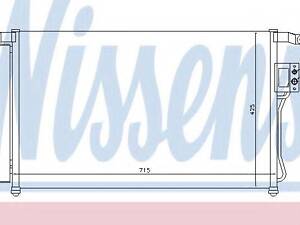 Конденсер HY SANTA FE(06-)2.0 i 16V(+)[OE 97606-2B200] NISSENS 94869 на HYUNDAI SANTA FÉ II (CM)