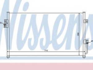 Конденсер HY TERRACAN(01-)2.5 TCI(+)[OE 97606-H1000] NISSENS 94634 на HYUNDAI TERRACAN (HP)