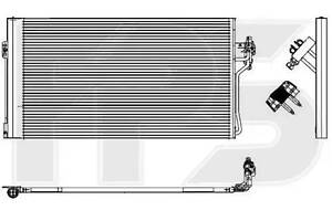 Конденсер кондиционера Mercedes Viano W639