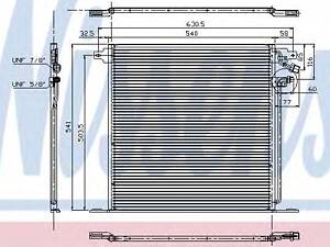 Конденсер MB V W 638(96-)V 200(+)[OE 638 835 01 70] NISSENS 94226 на MERCEDES-BENZ VITO автобус (638)