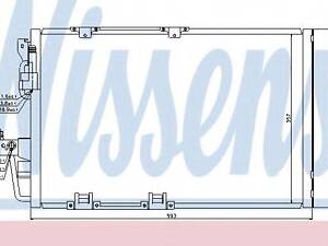 Конденсер OP ASTRA G(98-)1.2 i 16V(+)[OE 13192901] NISSENS 94650 на OPEL ASTRA G Наклонная задняя часть (F48_, F08_)