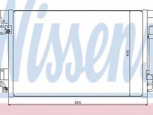 Конденсер PT 4007(07-)2.0 i(+)[OE 6455.FA] NISSENS 940029 на MITSUBISHI OUTLANDER SPORT (GA_W_)