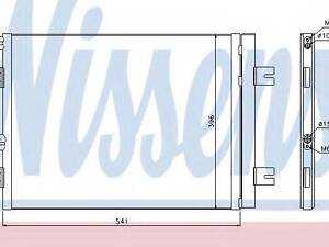 Конденсер RN DUSTER(10-)1.5 dCi(+)[OE 82 00 741 257] NISSENS 940262 на DACIA LOGAN пікап (US_)