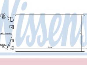 Конденсер RN MEGANE III(08-)1.4 TCE(+)[OE 92110-0001R] NISSENS 940160 на RENAULT MEGANE III купе (DZ0/1_)