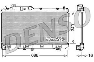 Конденсер SUBARU XV (_GP_) / SUBARU LEGACY (BP) / SUBARU FORESTER (SH_) 2003-2015 г.