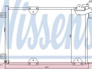 Конденсер SZ ESCUDO(97-)1.6 i 16V(+)[OE 95310-65D00] NISSENS 94892 на SUZUKI GRAND VITARA XL-7 I (FT)